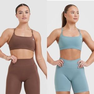 2 EUC EVERY DAY CROSS OVER BRALETTES | S |